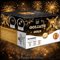 P159505 - Compact GOLIATH GOLD – 49 Coups Effets Dorés Puissants
