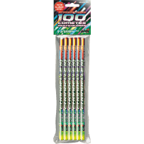 24110 - SÉLECTION DE 10 CHANDELLES 10 EFFETS