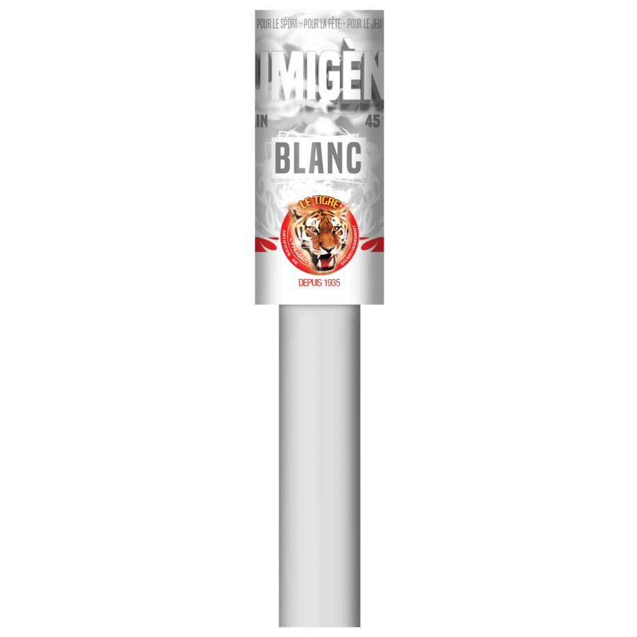 P166018 - Fumigène à Main Blanc – Effet Fumée Intense