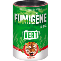 P166023 - Fumigène Vert en Pot 60 Secondes – Fumée Verte Intense au Sol