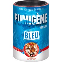 P166020 - Fumigène Bleu en Pot 60 Secondes – Fumée Bleue Intense au Sol