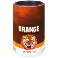 P169037 - Fumigène Orange en Pot 60 Secondes – Fumée Orange Intense au Sol