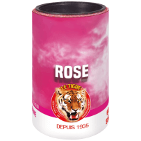 P169038 - Fumigène Rose en Pot 60 Secondes – Fumée Rose Intense au Sol