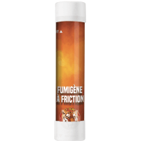 P169024 - Fumigène Orange à Friction 60 Secondes – Fumée Orange Énergétique Sans Briquet