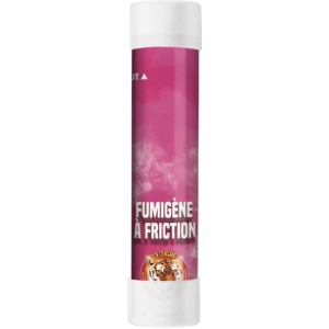 P169025 - Fumigène Rose à Friction 60 Secondes – Idéal Gender Reveal Sans Briquet
