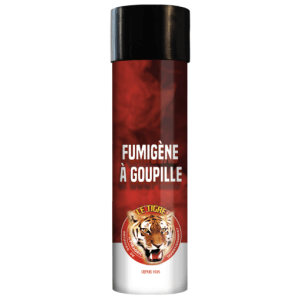 P169030 - Fumigène Rouge à Goupille 60 Secondes – Activation Rapide Sans Briquet