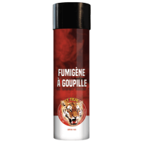 P169030 - Fumigène Rouge à Goupille 60 Secondes – Activation Rapide Sans Briquet