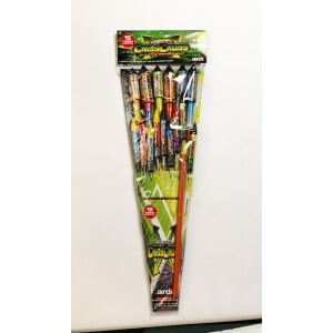 31068 - 15 Fusées Criss Cross