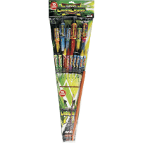 31068 - 15 Fusées Criss Cross