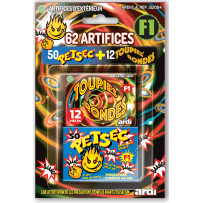 82004 - CARTE DE 50 PETSEC ET 12 TOUPIES