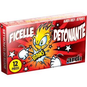 87003 - 12 FICELLES DÉTONANTES