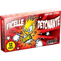 87003 - 12 FICELLES DÉTONANTES