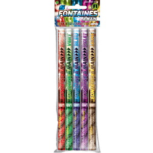 32152 - 5 FONTAINES À MAIN ASSORTIES