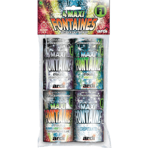 32110 - 4 MAXI FONTAINES