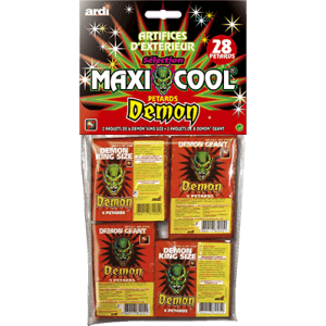 81039 - SÉLECTION DE PÉTARDS DÉMON MAXICOOL