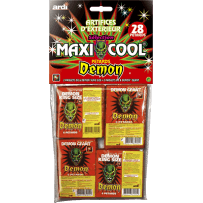 81039 - SÉLECTION DE PÉTARDS DÉMON MAXICOOL