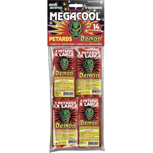 81042 - SÉLECTION DE PÉTARDS DÉMON MEGACOOL