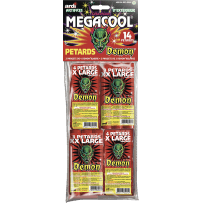 81042 - SÉLECTION DE PÉTARDS DÉMON MEGACOOL