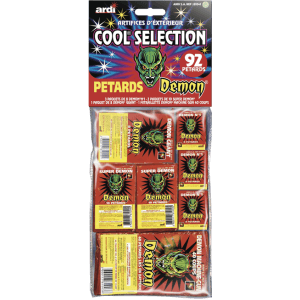 81041 - SÉLECTION DE PÉTARDS DÉMON COOL SELECTION