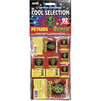 81041 - SÉLECTION DE PÉTARDS DÉMON COOL SELECTION