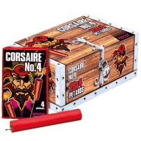 85859932 - CORSAIRE N°4 - LE PAQUET DE 4 PÉTARDS