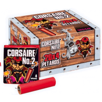 85759932 - CORSAIRE N°2 - LE PAQUET DE 4 PÉTARDS