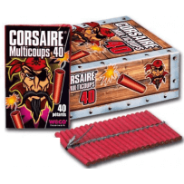 85109932 - CORSAIRE CHAINE MULTICOUPS 40 PÉTARDS