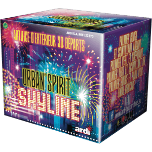 COMPACT SKYLINE - La Boutique De L'artificier