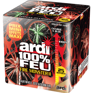 15173 - COMPACT FIRE MONSTER II