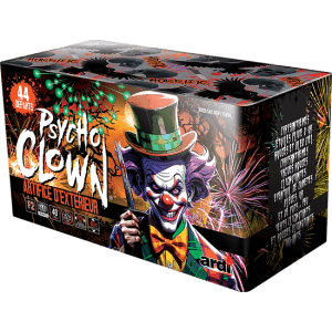 15374 - COMPACT PSYCHO CLOWN