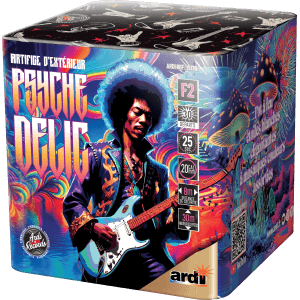 15376 - COMPACT PSYCHEDELIC