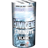 33036 - POTS FUMIGÈNE 1MN BLANC