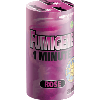 33090 - POTS FUMIGÈNE 1MN ROSE