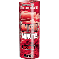 33045 - POTS FUMIGÈNE 2MN ROUGE
