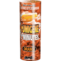 33048 - POTS FUMIGÈNE 2MN ORANGE