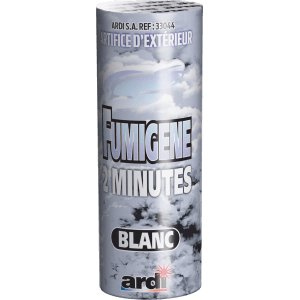 33044 - POTS FUMIGÈNE 2MN BLANC