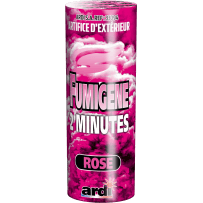 33094 - POTS FUMIGÈNE 2MN ROSE
