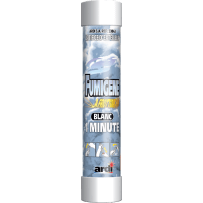 33043 - TUBE FUMIGÈNE À FROTTOIR 1MN BLANC