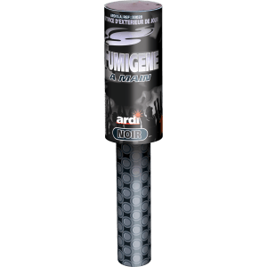 33028 - FUMIGÈNE À MAIN NOIR 45sec