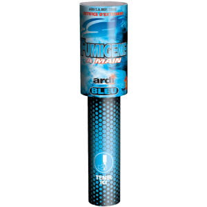 33022 - FUMIGÈNE À MAIN BLEU 45sec