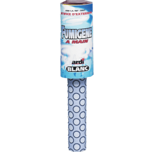 33021 - FUMIGÈNE À MAIN BLANC 45sec