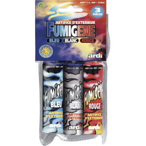 33069 - FUMIGÈNES BLEU BLANC ROUGE