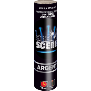 32402 - JET DE SCÈNE 2M 40S ARGENT