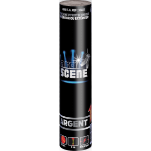 32407 - JET DE SCÈNE 3M 60S ARGENT