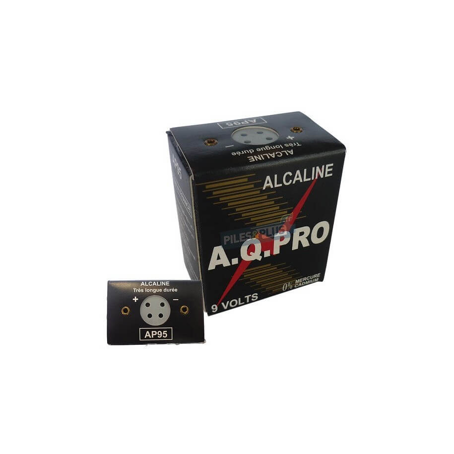 50037P - PILE 9V POUR SYSTEM DE TIR