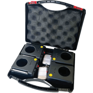 53004P - 4 SYSTÈMES DE TIR POUR JET DE SCÈNE