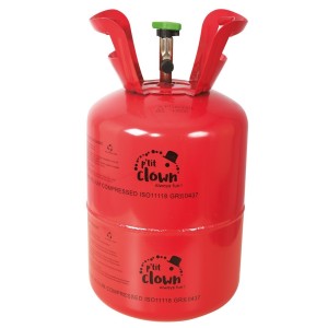 25830 - Bouteille d’hélium jetable – 30 ballons – 0,2 m³