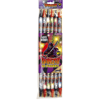 31042 - 6 FUSÉES BANZAÏ N°1