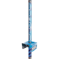 30012 - TORCHE À MAIN SCHUSS BLEUE 6MN AVEC FROTTOIR