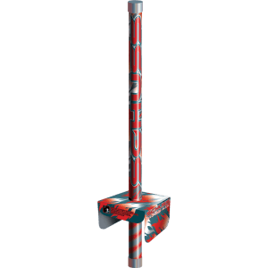 30012 - TORCHE À MAIN SCHUSS ROUGE 10MN AVEC FROTTOIR